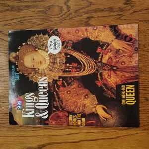 Vintage 90s Kids Discover Magazine Kings & Queens Volume 7 Issue 6